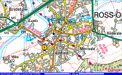directions to ashfield park